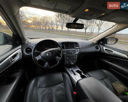 Серый Ниссан Патфайндер, объемом двигателя 3.5 л и пробегом 169 тыс. км за 15500 $, фото 21 на Automoto.ua