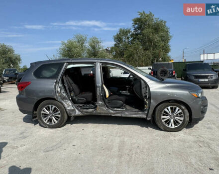 Сірий Ніссан Патфайндер, об'ємом двигуна 3.5 л та пробігом 156 тис. км за 9400 $, фото 5 на Automoto.ua