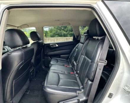 Сірий Ніссан Патфайндер, об'ємом двигуна 3.5 л та пробігом 41 тис. км за 18500 $, фото 10 на Automoto.ua