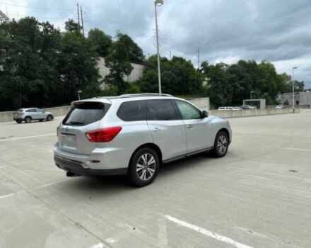 Сірий Ніссан Патфайндер, об'ємом двигуна 3.5 л та пробігом 41 тис. км за 18500 $, фото 6 на Automoto.ua