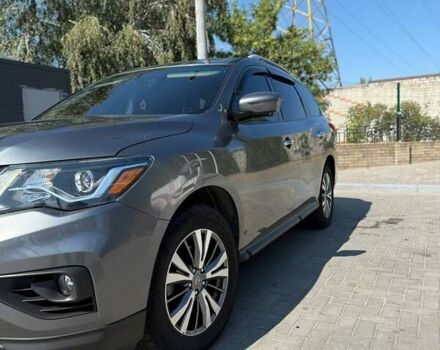 Ниссан Патфайндер 2019 в Днепре (Днепропетровске) на Automoto.ua Серый Ниссан Патфайндер, объемом двигателя 3.5 л и пробегом 91 тыс. км за 19900 $, фото 5 на Automoto.ua