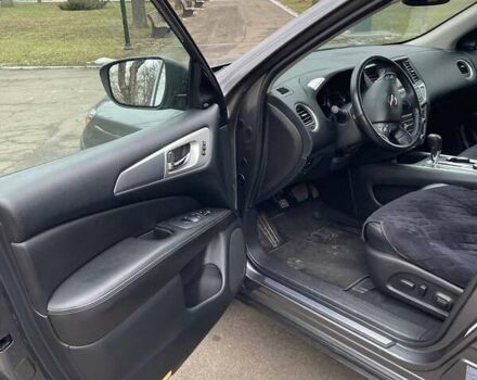 Серый Ниссан Патфайндер, объемом двигателя 3.5 л и пробегом 128 тыс. км за 18300 $, фото 23 на Automoto.ua