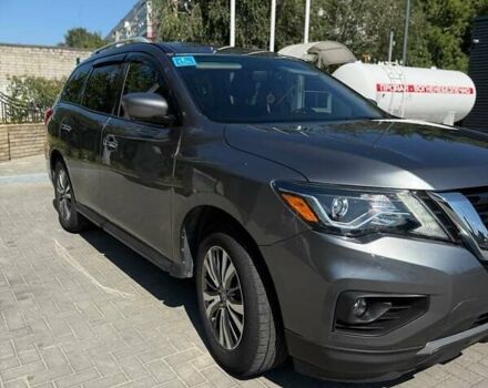 Ниссан Патфайндер 2019 в Днепре (Днепропетровске) на Automoto.ua Серый Ниссан Патфайндер, объемом двигателя 3.5 л и пробегом 91 тыс. км за 19900 $, фото 4 на Automoto.ua