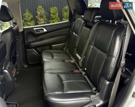 Серый Ниссан Патфайндер, объемом двигателя 3.5 л и пробегом 176 тыс. км за 13700 $, фото 34 на Automoto.ua