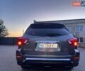 Серый Ниссан Патфайндер, объемом двигателя 3.5 л и пробегом 100 тыс. км за 18600 $, фото 6 на Automoto.ua