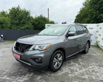 Серый Ниссан Патфайндер, объемом двигателя 3.5 л и пробегом 189 тыс. км за 11500 $, фото 1 на Automoto.ua