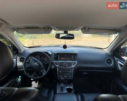 Ниссан Патфайндер 2019 в Днепре (Днепропетровске) на Automoto.ua Серый Ниссан Патфайндер, объемом двигателя 3.5 л и пробегом 91 тыс. км за 19900 $, фото 7 на Automoto.ua