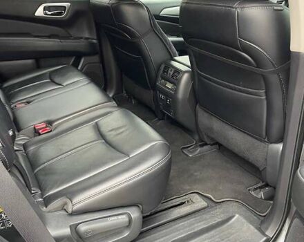 Серый Ниссан Патфайндер, объемом двигателя 3.5 л и пробегом 128 тыс. км за 18300 $, фото 12 на Automoto.ua