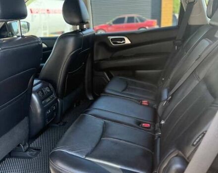 Ниссан Патфайндер 2019 в Днепре (Днепропетровске) на Automoto.ua Серый Ниссан Патфайндер, объемом двигателя 3.5 л и пробегом 91 тыс. км за 19900 $, фото 13 на Automoto.ua