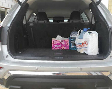 Серый Ниссан Патфайндер, объемом двигателя 3.5 л и пробегом 132 тыс. км за 18800 $, фото 16 на Automoto.ua