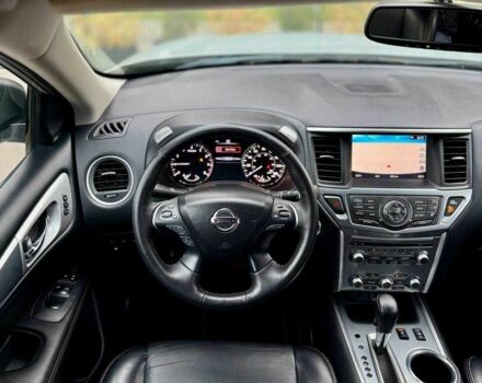 Серый Ниссан Патфайндер, объемом двигателя 0 л и пробегом 176 тыс. км за 13700 $, фото 3 на Automoto.ua