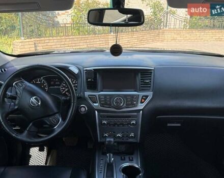 Ниссан Патфайндер 2019 в Днепре (Днепропетровске) на Automoto.ua Серый Ниссан Патфайндер, объемом двигателя 3.5 л и пробегом 91 тыс. км за 19900 $, фото 9 на Automoto.ua