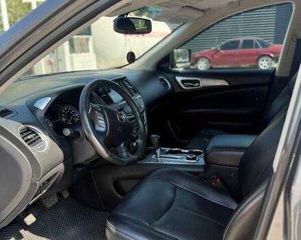 Ниссан Патфайндер 2019 в Днепре (Днепропетровске) на Automoto.ua Серый Ниссан Патфайндер, объемом двигателя 3.5 л и пробегом 91 тыс. км за 19900 $, фото 14 на Automoto.ua