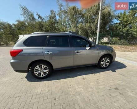 Ниссан Патфайндер 2019 в Днепре (Днепропетровске) на Automoto.ua Серый Ниссан Патфайндер, объемом двигателя 3.5 л и пробегом 91 тыс. км за 19900 $, фото 16 на Automoto.ua