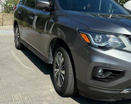 Ниссан Патфайндер 2019 в Днепре (Днепропетровске) на Automoto.ua Серый Ниссан Патфайндер, объемом двигателя 3.5 л и пробегом 91 тыс. км за 19900 $, фото 1 на Automoto.ua