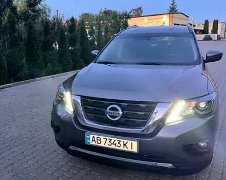 Серый Ниссан Патфайндер, объемом двигателя 3.5 л и пробегом 100 тыс. км за 18600 $, фото 10 на Automoto.ua