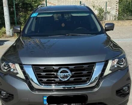 Ниссан Патфайндер 2019 в Днепре (Днепропетровске) на Automoto.ua Серый Ниссан Патфайндер, объемом двигателя 3.5 л и пробегом 91 тыс. км за 19900 $, фото 3 на Automoto.ua