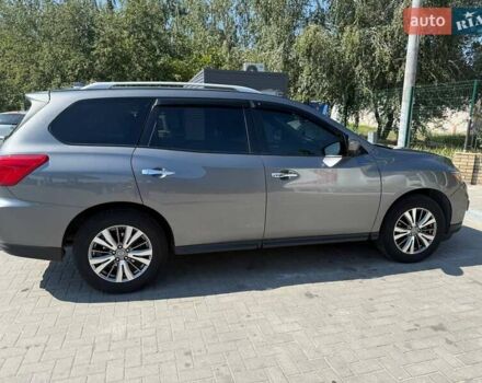 Ниссан Патфайндер 2019 в Днепре (Днепропетровске) на Automoto.ua Серый Ниссан Патфайндер, объемом двигателя 3.5 л и пробегом 91 тыс. км за 19900 $, фото 15 на Automoto.ua