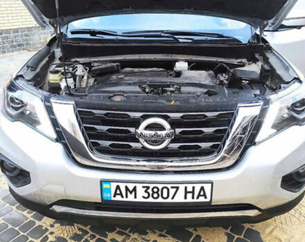 Серый Ниссан Патфайндер, объемом двигателя 3.5 л и пробегом 132 тыс. км за 18800 $, фото 8 на Automoto.ua