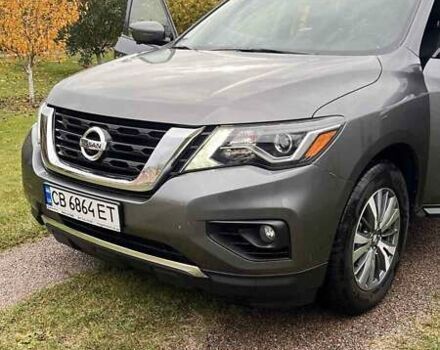 Серый Ниссан Патфайндер, объемом двигателя 3.5 л и пробегом 128 тыс. км за 18300 $, фото 20 на Automoto.ua