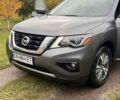 Серый Ниссан Патфайндер, объемом двигателя 3.5 л и пробегом 128 тыс. км за 18300 $, фото 20 на Automoto.ua