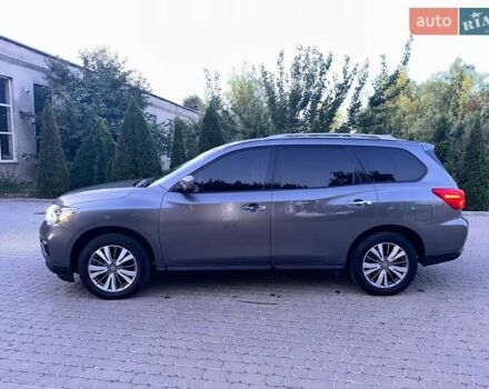 Серый Ниссан Патфайндер, объемом двигателя 3.5 л и пробегом 100 тыс. км за 18600 $, фото 12 на Automoto.ua