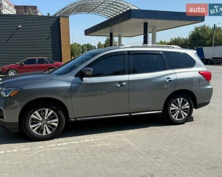 Ниссан Патфайндер 2019 в Днепре (Днепропетровске) на Automoto.ua Серый Ниссан Патфайндер, объемом двигателя 3.5 л и пробегом 91 тыс. км за 19900 $, фото 17 на Automoto.ua