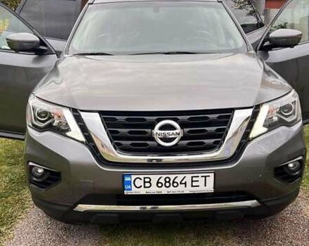 Серый Ниссан Патфайндер, объемом двигателя 3.5 л и пробегом 128 тыс. км за 18300 $, фото 10 на Automoto.ua