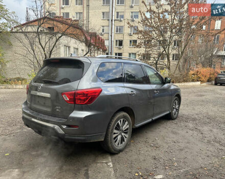 Серый Ниссан Патфайндер, объемом двигателя 3.5 л и пробегом 147 тыс. км за 12200 $, фото 4 на Automoto.ua