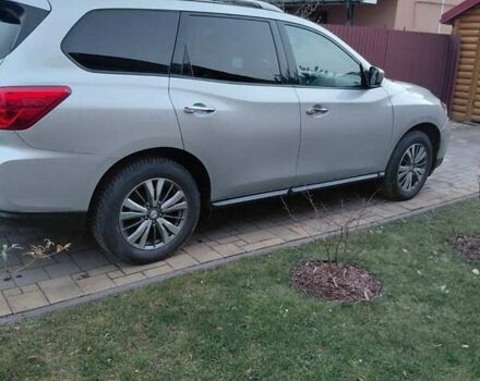 Сірий Ніссан Патфайндер, об'ємом двигуна 3.5 л та пробігом 33 тис. км за 22500 $, фото 9 на Automoto.ua