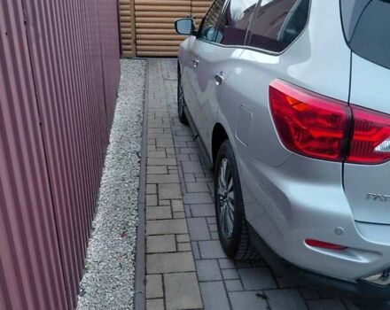 Сірий Ніссан Патфайндер, об'ємом двигуна 3.5 л та пробігом 33 тис. км за 22500 $, фото 8 на Automoto.ua