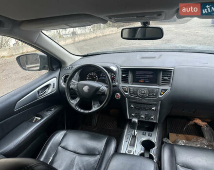 Серый Ниссан Патфайндер, объемом двигателя 3.5 л и пробегом 147 тыс. км за 12200 $, фото 6 на Automoto.ua