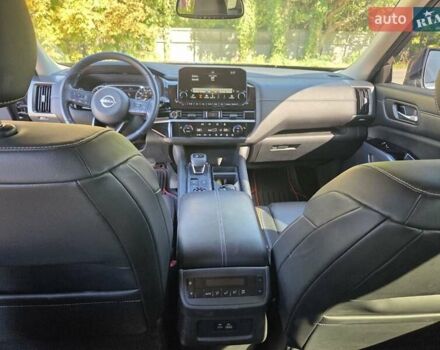 Серый Ниссан Патфайндер, объемом двигателя 3.5 л и пробегом 50 тыс. км за 37500 $, фото 13 на Automoto.ua