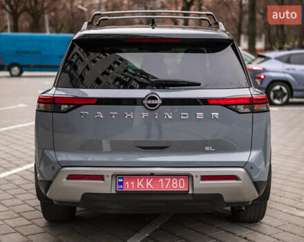 Сірий Ніссан Патфайндер, об'ємом двигуна 3.5 л та пробігом 52 тис. км за 33900 $, фото 11 на Automoto.ua