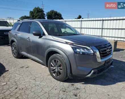 Сірий Ніссан Патфайндер, об'ємом двигуна 3.5 л та пробігом 83 тис. км за 7500 $, фото 3 на Automoto.ua
