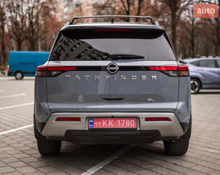 Сірий Ніссан Патфайндер, об'ємом двигуна 3.5 л та пробігом 52 тис. км за 33900 $, фото 1 на Automoto.ua