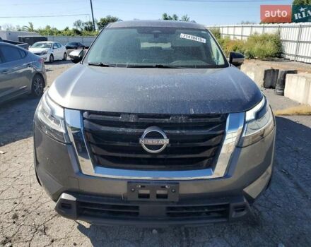 Сірий Ніссан Патфайндер, об'ємом двигуна 3.5 л та пробігом 83 тис. км за 7500 $, фото 4 на Automoto.ua