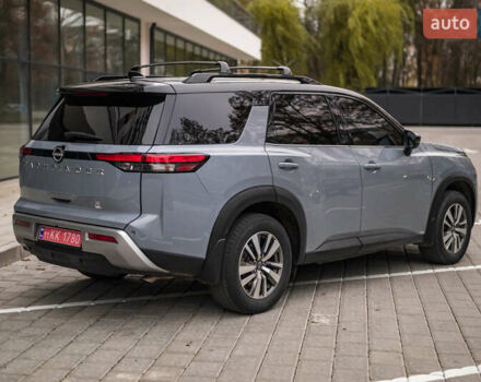 Сірий Ніссан Патфайндер, об'ємом двигуна 3.5 л та пробігом 52 тис. км за 33900 $, фото 10 на Automoto.ua