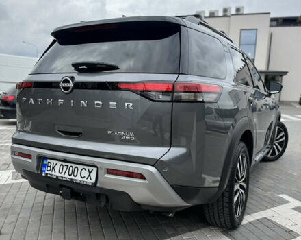 Ніссан Патфайндер 2022 у Рівному на Automoto.ua Сірий Ніссан Патфайндер, об'ємом двигуна 3.5 л та пробігом 53 тис. км за 37500 $, фото 11 на Automoto.ua