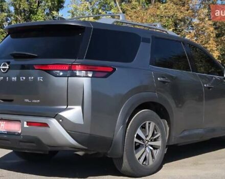 Серый Ниссан Патфайндер, объемом двигателя 3.5 л и пробегом 50 тыс. км за 37500 $, фото 3 на Automoto.ua