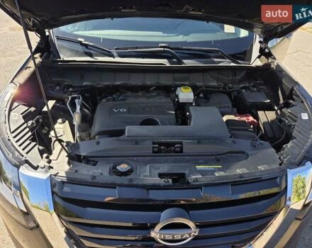 Серый Ниссан Патфайндер, объемом двигателя 3.5 л и пробегом 50 тыс. км за 37500 $, фото 8 на Automoto.ua