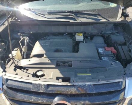 Сірий Ніссан Патфайндер, об'ємом двигуна 3.5 л та пробігом 52 тис. км за 7500 $, фото 10 на Automoto.ua