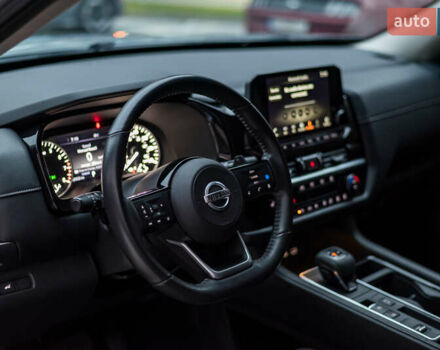 Сірий Ніссан Патфайндер, об'ємом двигуна 3.5 л та пробігом 52 тис. км за 33900 $, фото 23 на Automoto.ua