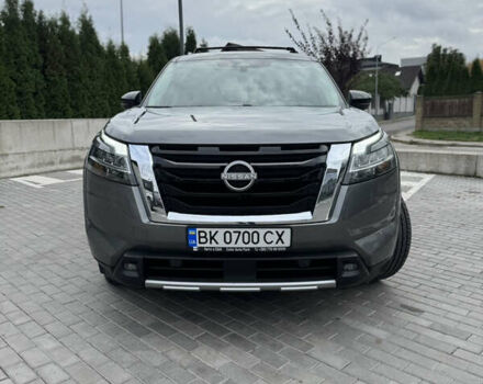 Ніссан Патфайндер 2022 у Рівному на Automoto.ua Сірий Ніссан Патфайндер, об'ємом двигуна 3.5 л та пробігом 53 тис. км за 37500 $, фото 8 на Automoto.ua