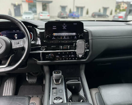 Ніссан Патфайндер 2022 у Рівному на Automoto.ua Сірий Ніссан Патфайндер, об'ємом двигуна 3.5 л та пробігом 53 тис. км за 37500 $, фото 26 на Automoto.ua