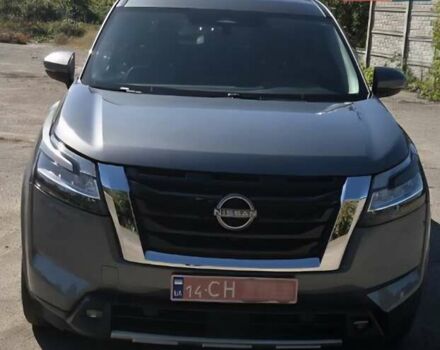 Серый Ниссан Патфайндер, объемом двигателя 3.5 л и пробегом 50 тыс. км за 37500 $, фото 6 на Automoto.ua