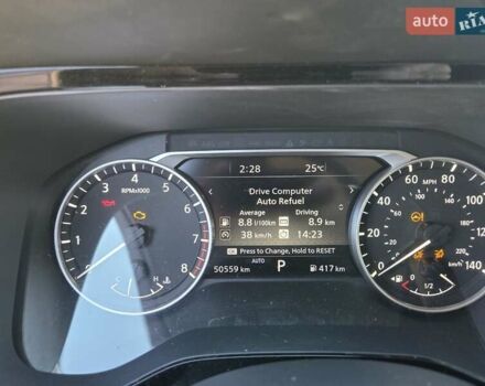 Серый Ниссан Патфайндер, объемом двигателя 3.5 л и пробегом 50 тыс. км за 37500 $, фото 12 на Automoto.ua