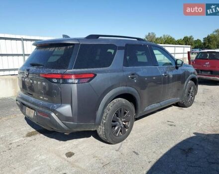 Сірий Ніссан Патфайндер, об'ємом двигуна 3.5 л та пробігом 83 тис. км за 7500 $, фото 2 на Automoto.ua