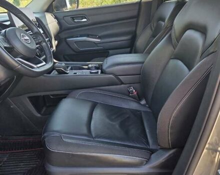 Серый Ниссан Патфайндер, объемом двигателя 3.5 л и пробегом 50 тыс. км за 37500 $, фото 10 на Automoto.ua