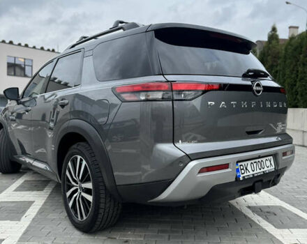 Ніссан Патфайндер 2022 у Рівному на Automoto.ua Сірий Ніссан Патфайндер, об'ємом двигуна 3.5 л та пробігом 53 тис. км за 37500 $, фото 9 на Automoto.ua